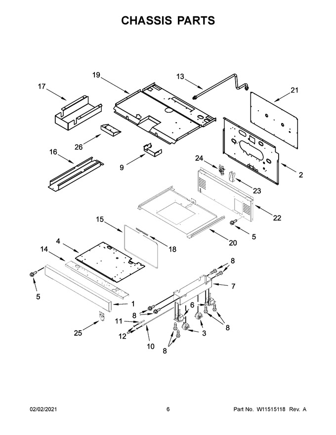 Diagram for JDRP430HL01