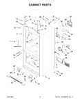 Diagram for 02 - Cabinet Parts