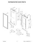 Diagram for 05 - Refrigerator Door Parts