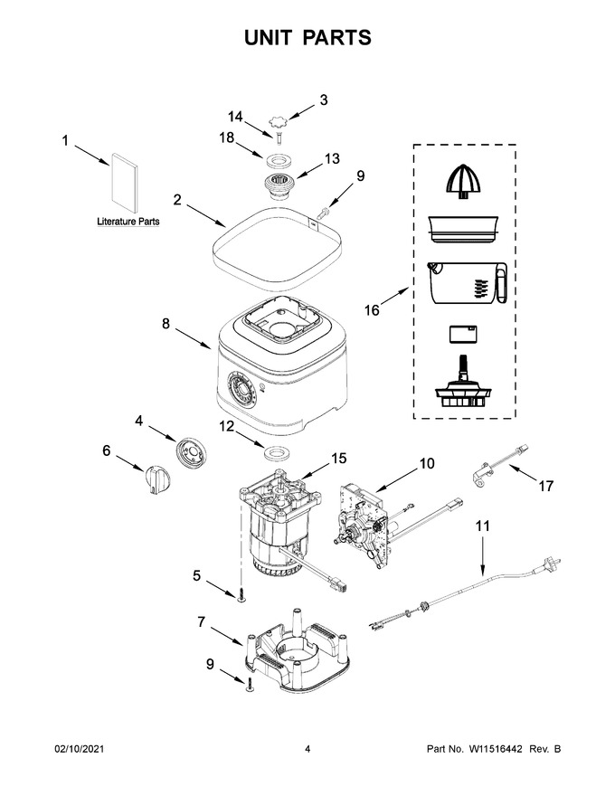 Diagram for 5KSB1350BOB0