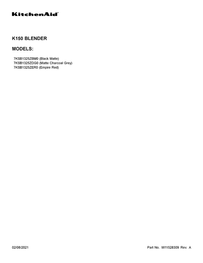 Diagram for 7KSB1325ZDG0