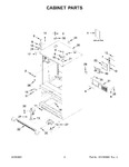 Diagram for 02 - Cabinet Parts