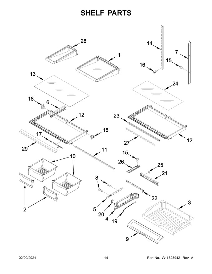 Diagram for WRF555SDHB03