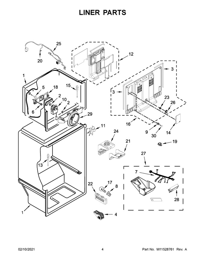 Diagram for WRT138FZDB03