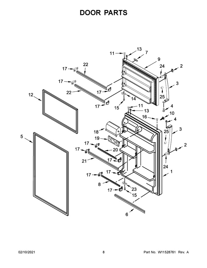 Diagram for WRT138FZDW03