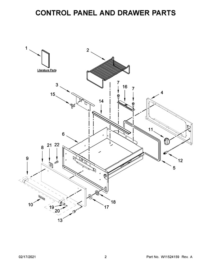 Diagram for KOWT107EBS00