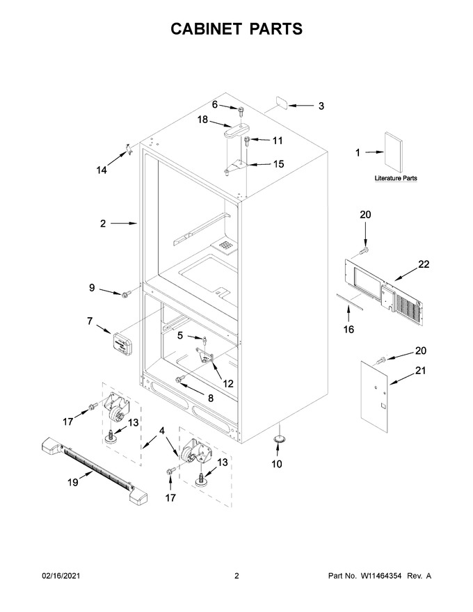 Diagram for ABB2224BRM02