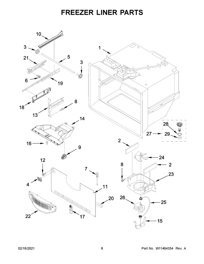 Diagram for ABB2224BRB02