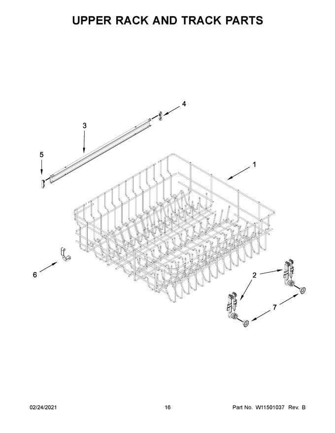 Diagram for WDF520PADM8