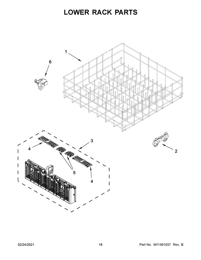 Diagram for WDF520PADM8