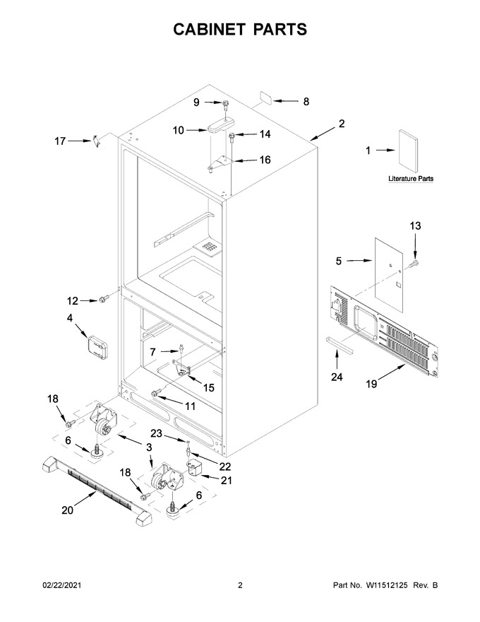 Diagram for ABB1921BRB02