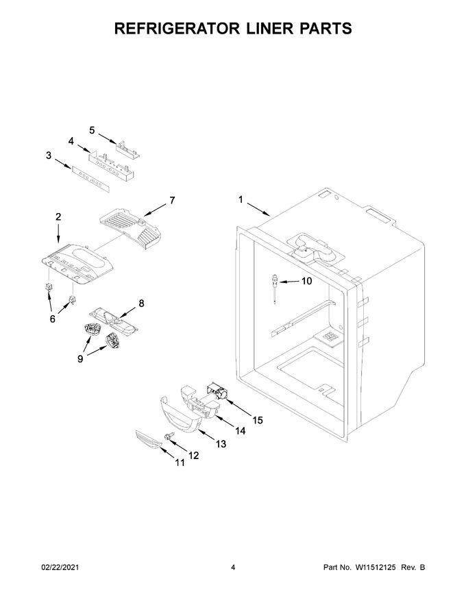 Diagram for ABB1921BRW02