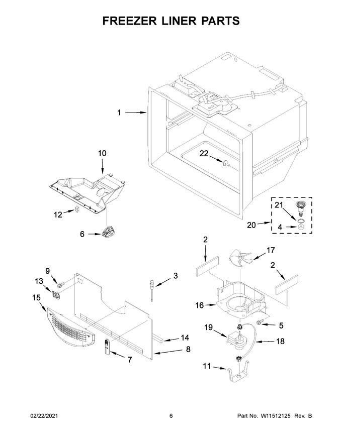 Diagram for ABB1921BRW02