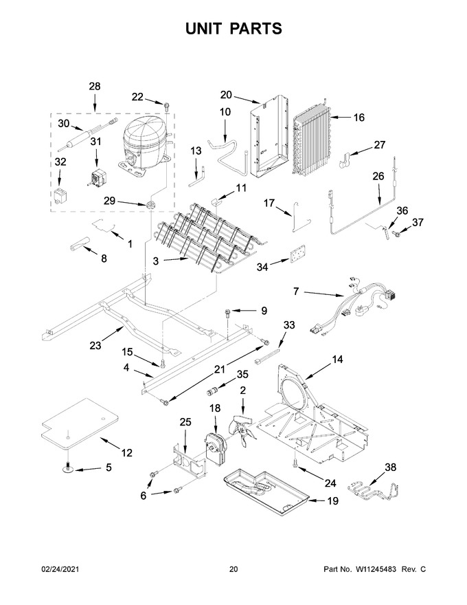 Diagram for WRS315SDHZ00