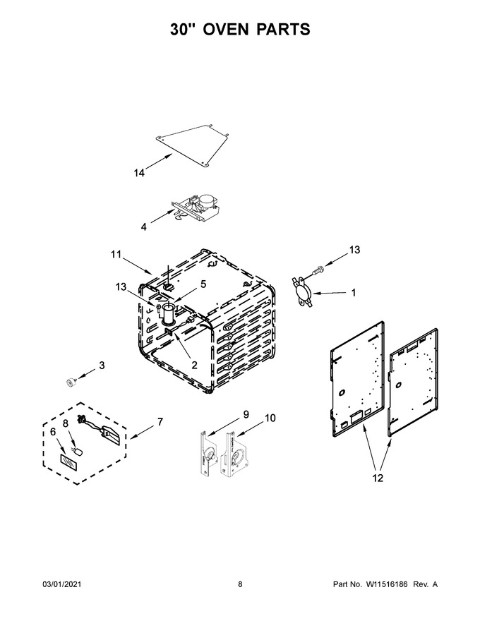 Diagram for JDRP548HM01