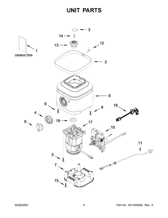 Diagram for 5KSB4034BCA0