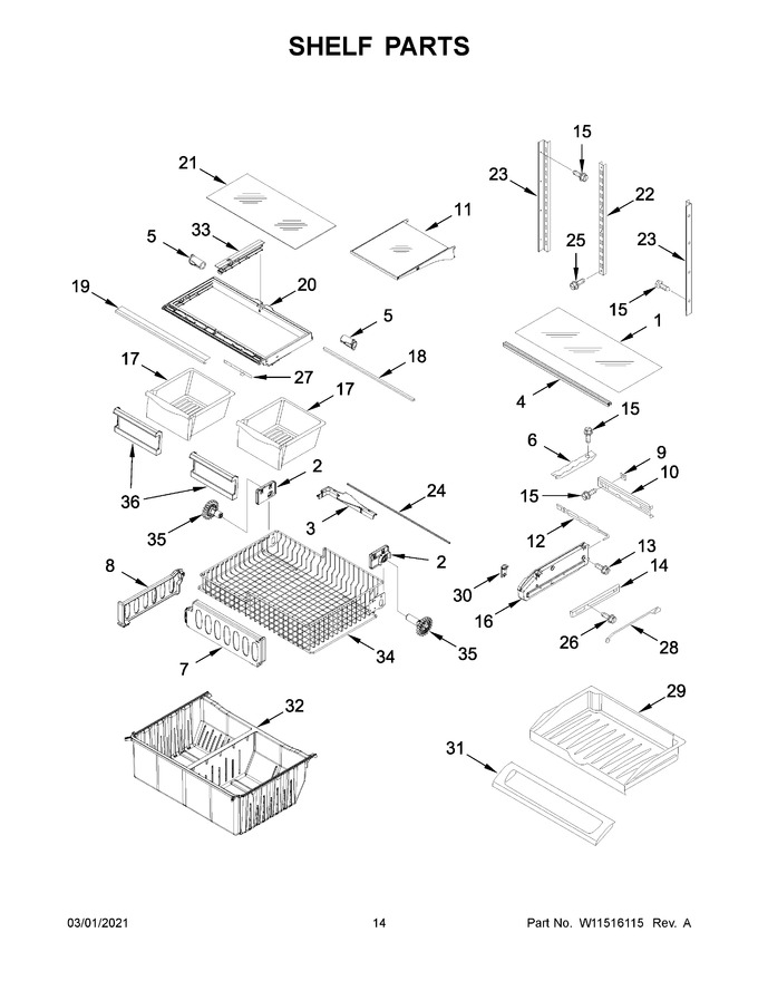 Diagram for WRF535SMHB03