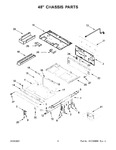 Diagram for 04 - 48" Chassis Parts