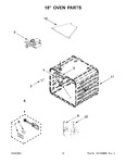 Diagram for 06 - 18" Oven Parts