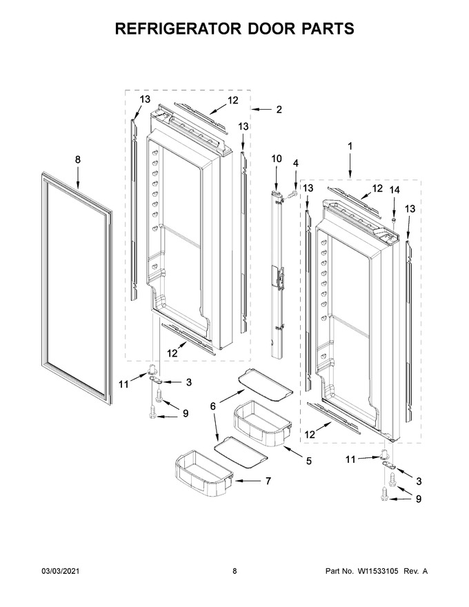 Diagram for KRFC302EPA03