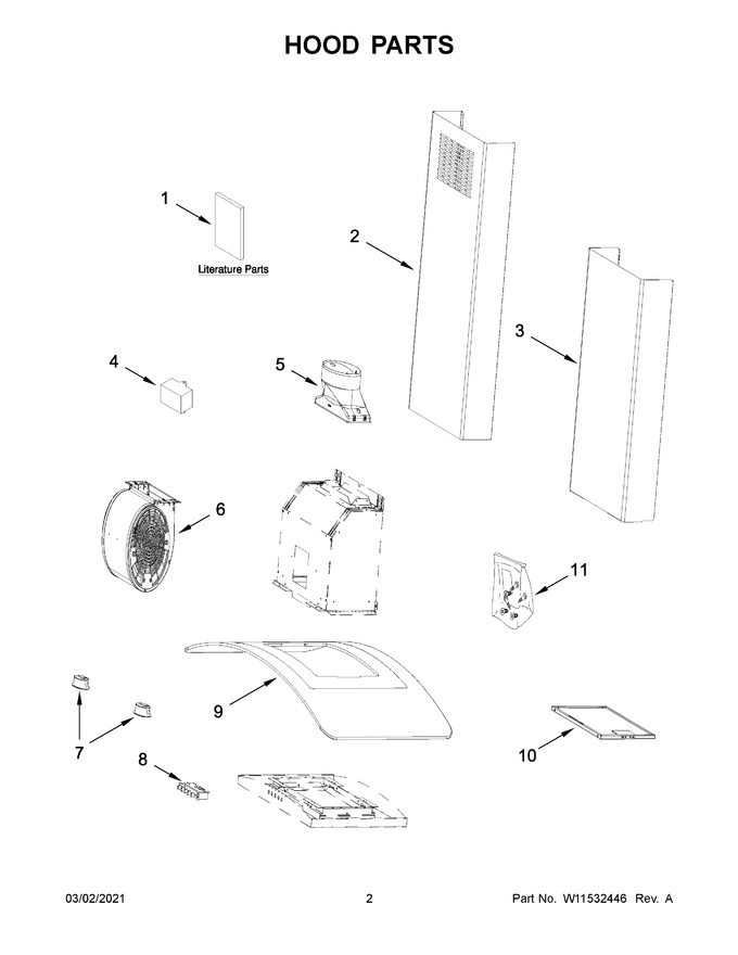 Diagram for GXI6536DXS3