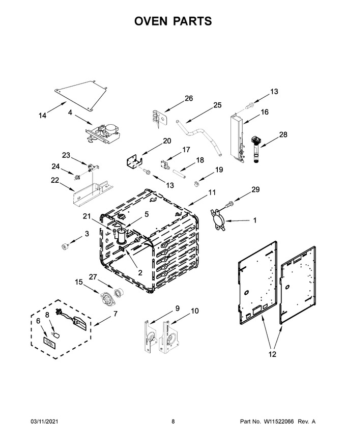 Diagram for JDSP536HM01