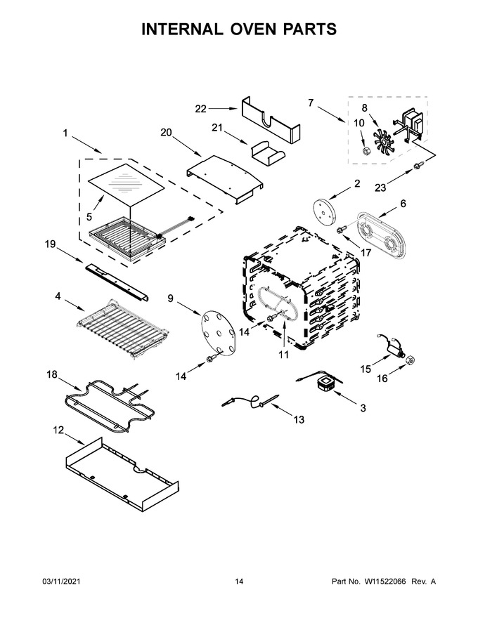 Diagram for JDSP536HM01