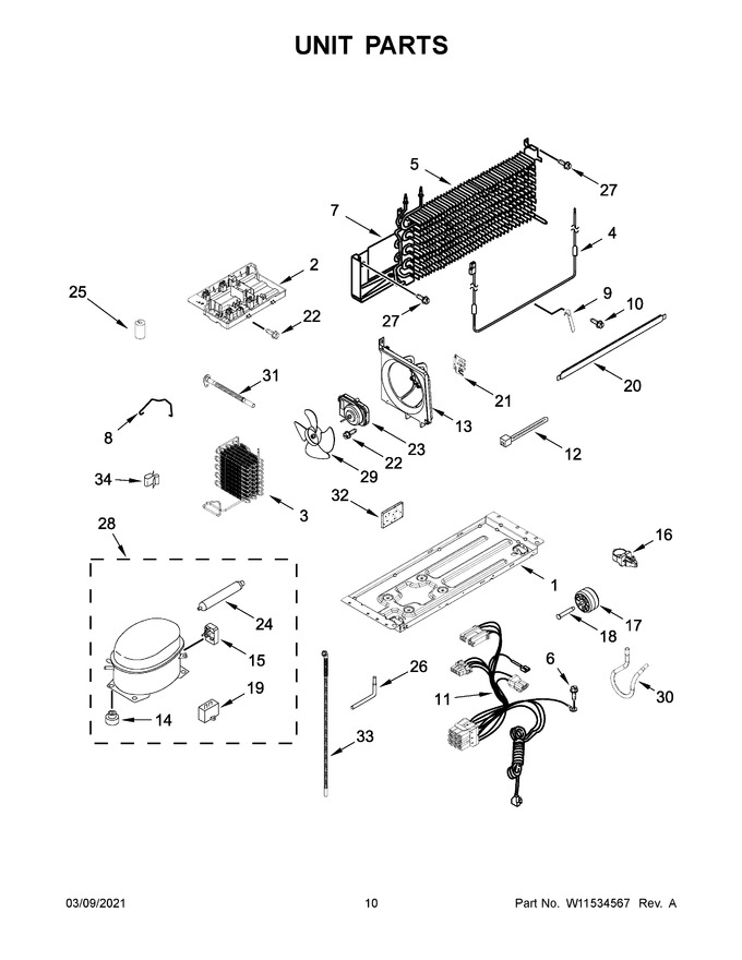 Diagram for ART308FFDW07