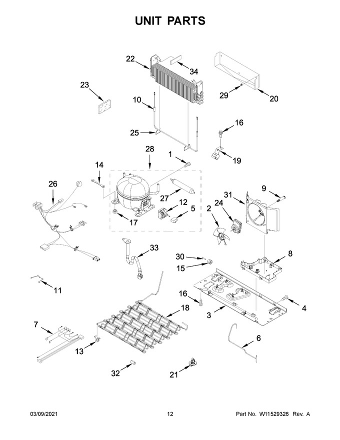 Diagram for WRF532SMHV02