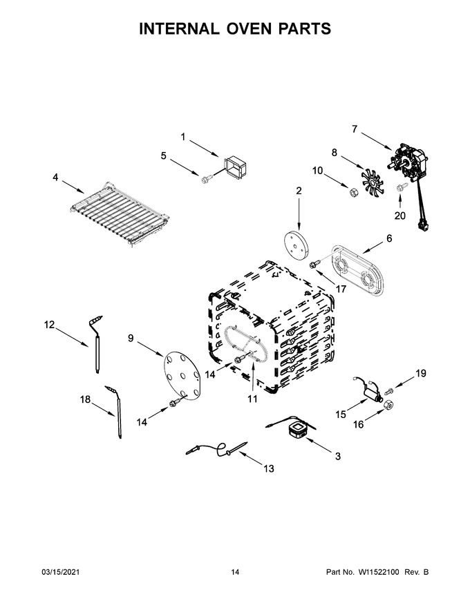 Diagram for JGRP536HM01
