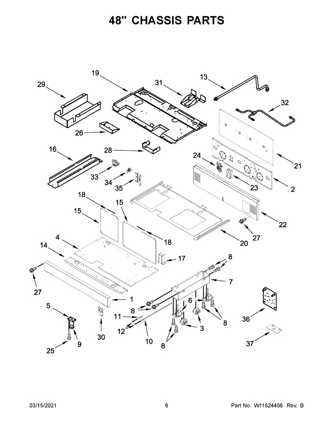 Diagram for JGRP548HM01
