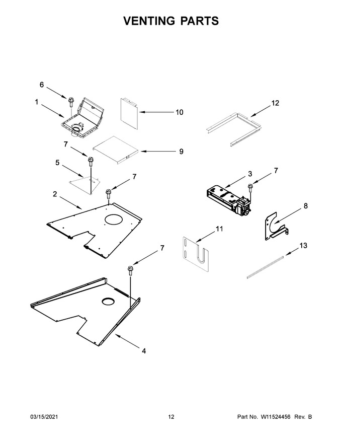 Diagram for JGRP548HM01