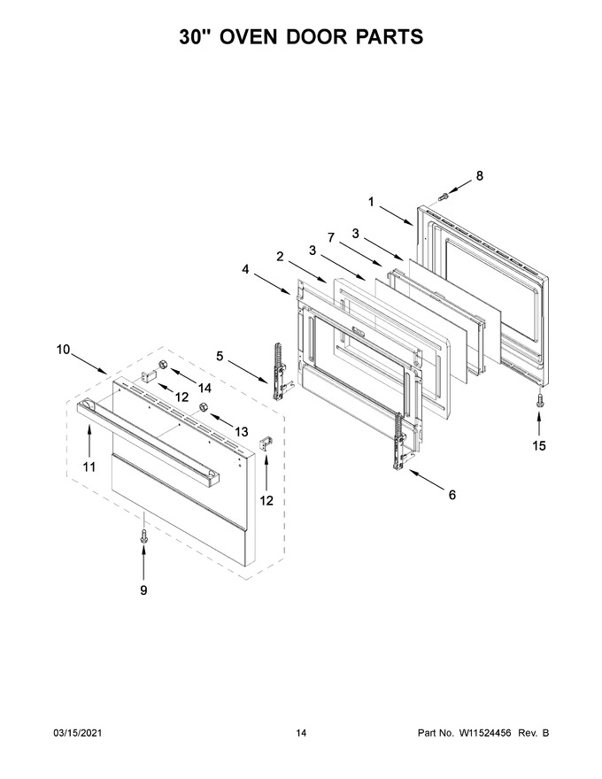 Diagram for JGRP548HM01