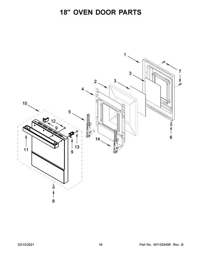 Diagram for JGRP548HM01