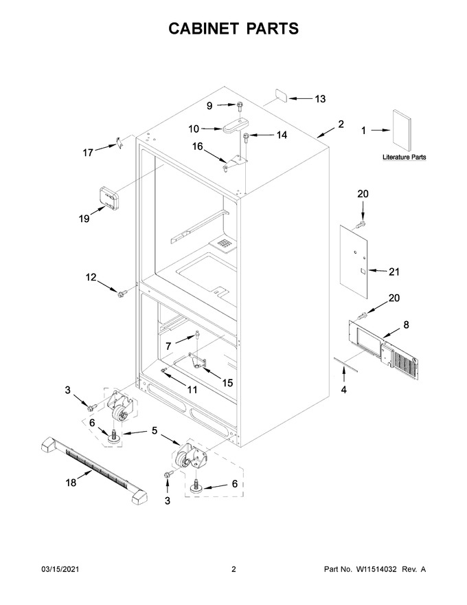 Diagram for KRBL102ESS02