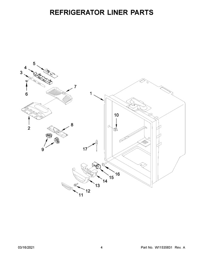 Diagram for WRFA32SMHZ04