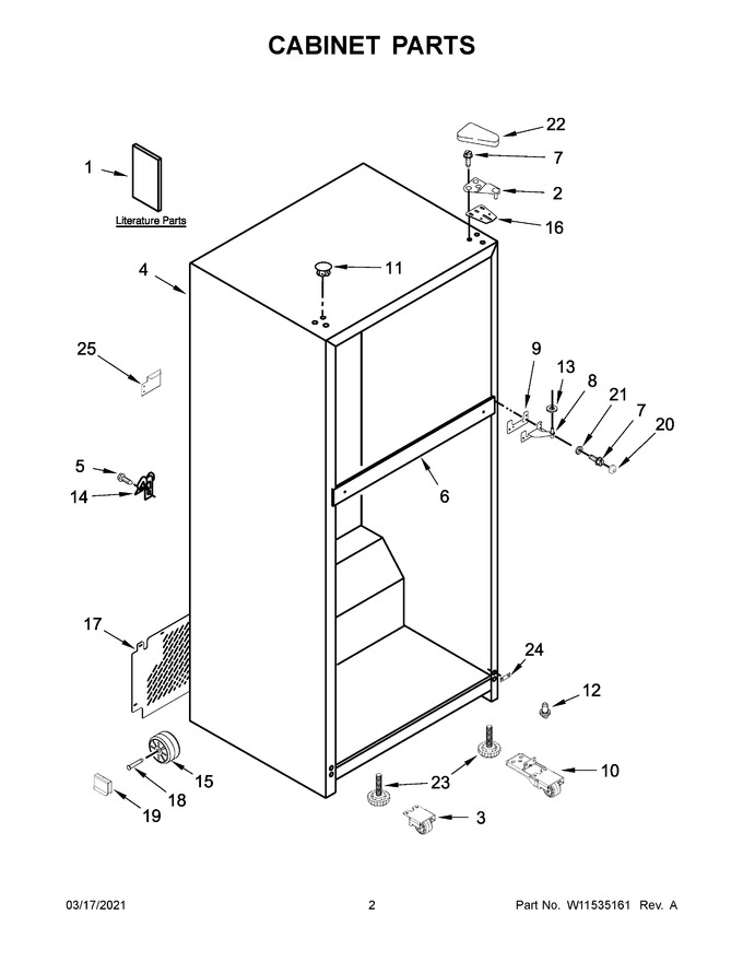 Diagram for MRT118FFFE05