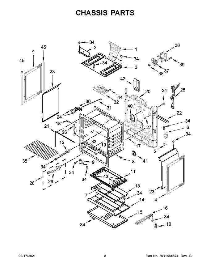 Diagram for WFG550S0HB2