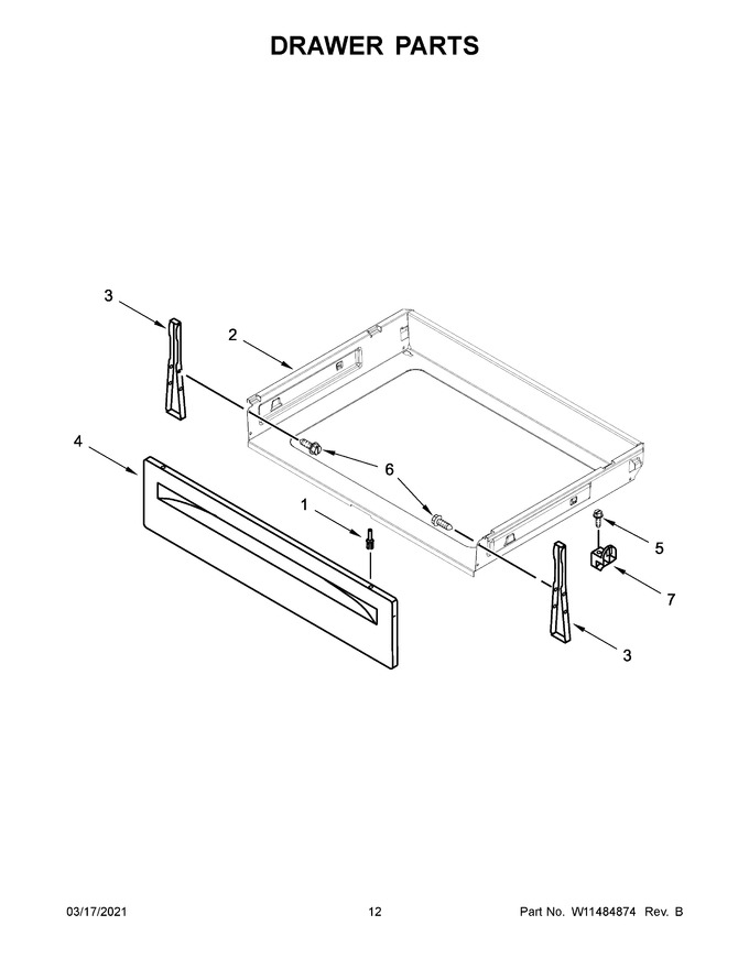 Diagram for WFG550S0HB2