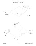 Diagram for 02 - Cabinet Parts