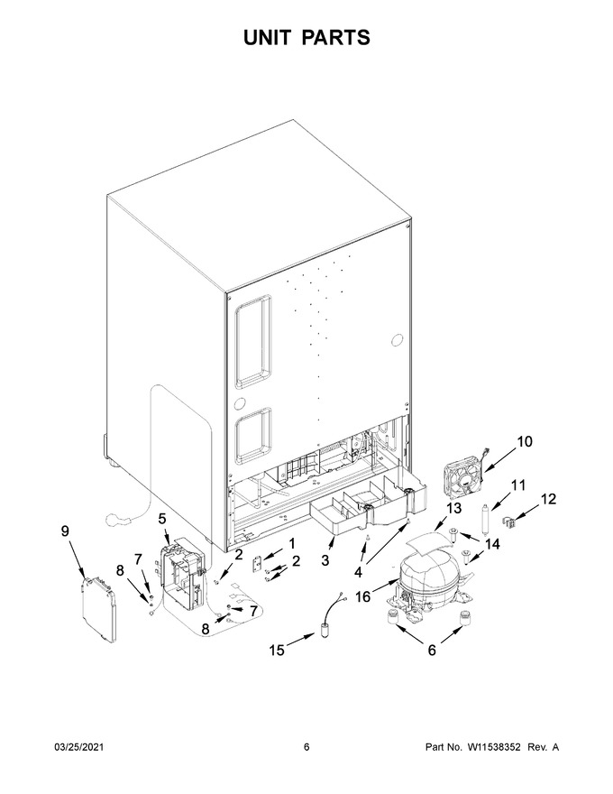 Diagram for KUBL314KBS00