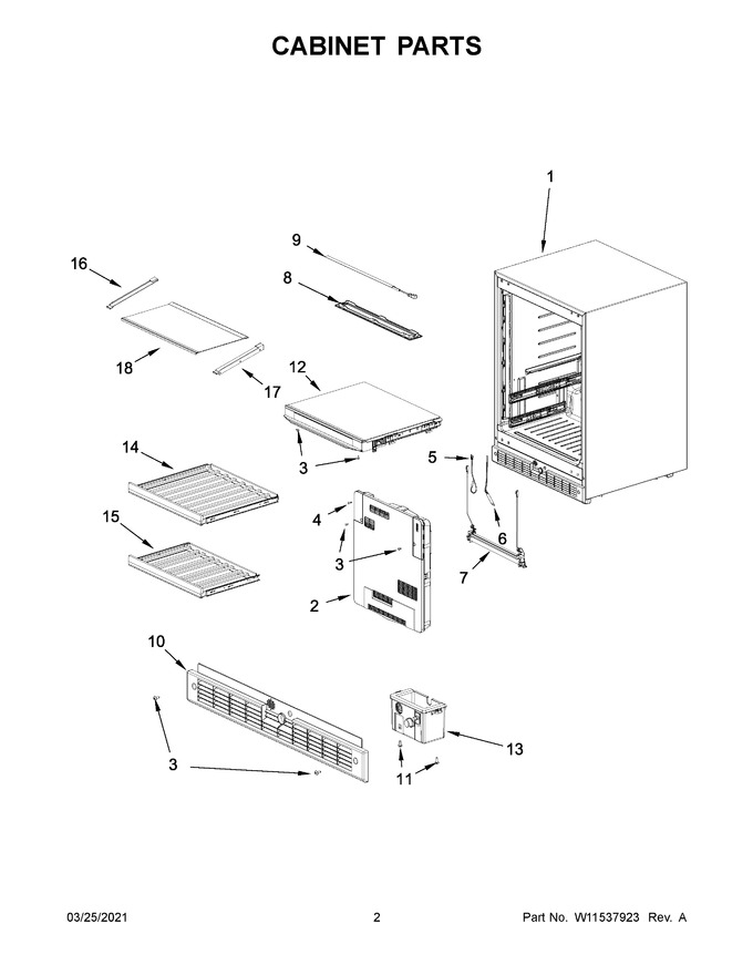 Diagram for KUBL314KSS00