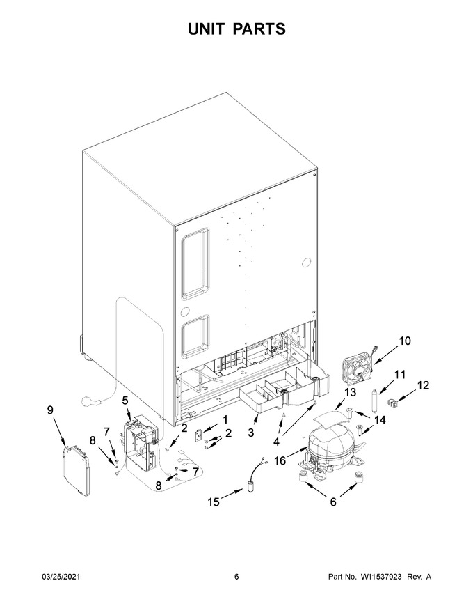 Diagram for KUBL314KSS00