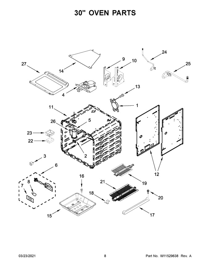 Diagram for JGRP648HM01