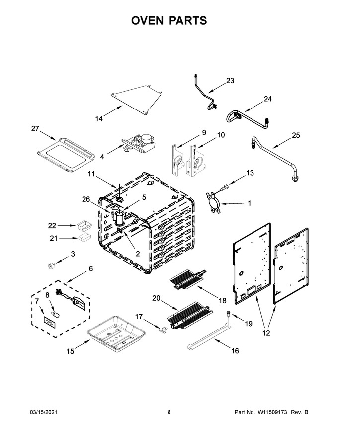 Diagram for JGRP436HL01
