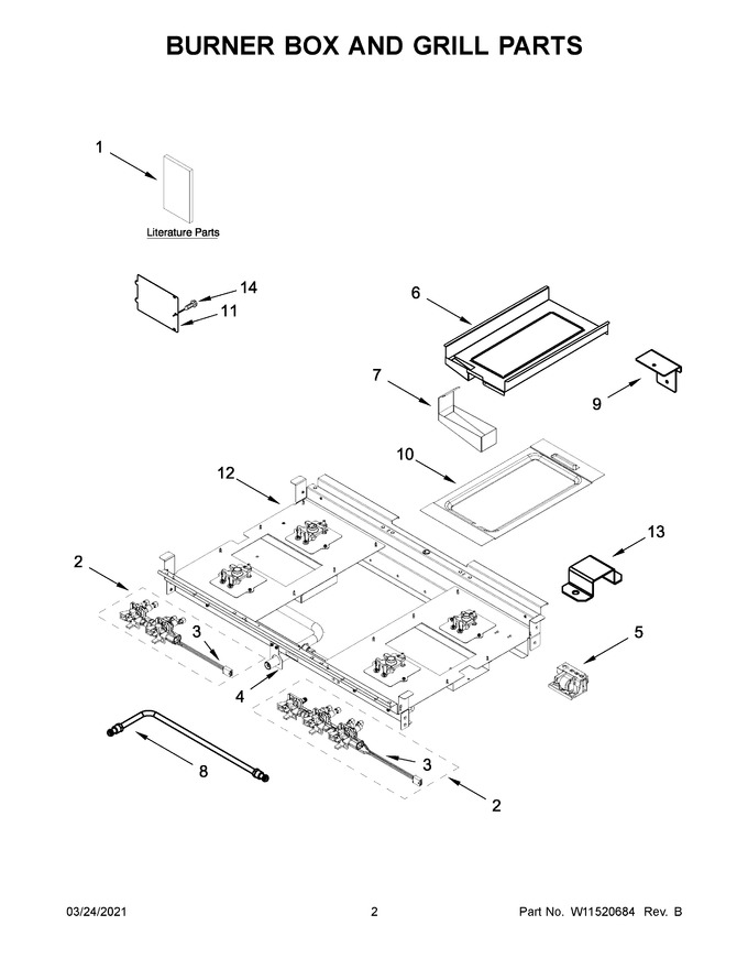 Diagram for JGRP636HL01