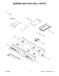 Diagram for 02 - Burner Box And Grill Parts