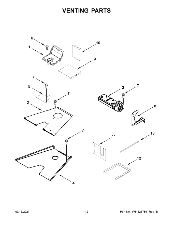 Diagram for JGRP648HL01