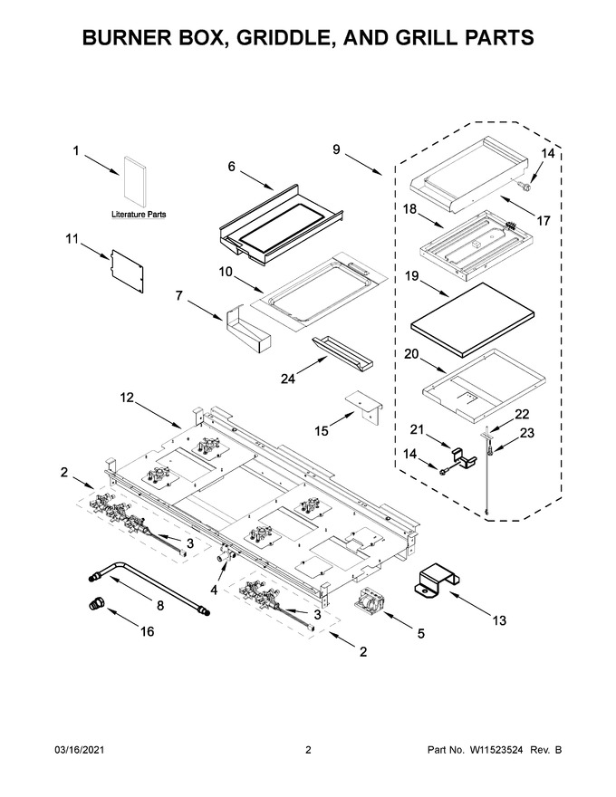 Diagram for JGRP748HL01