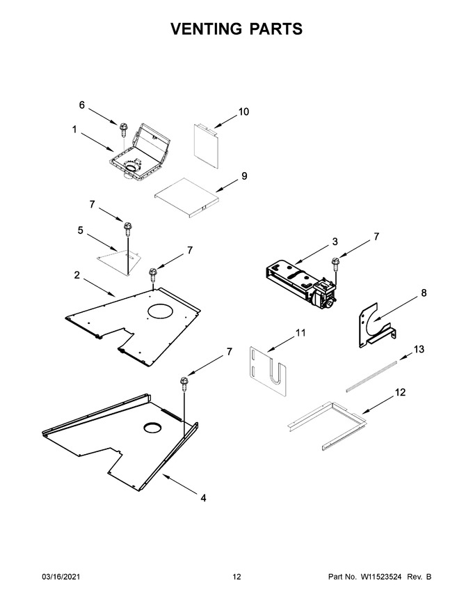 Diagram for JGRP748HL01